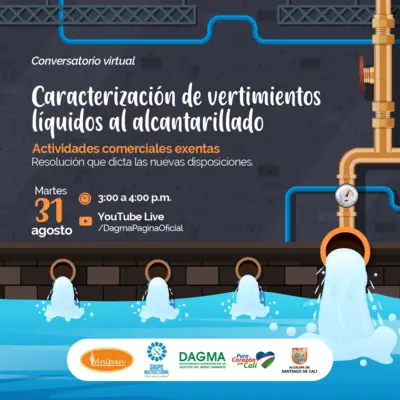 Conversatorio: Caracterización de vertimientos líquidos al alcantarillado