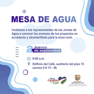 Mesa de Agua 