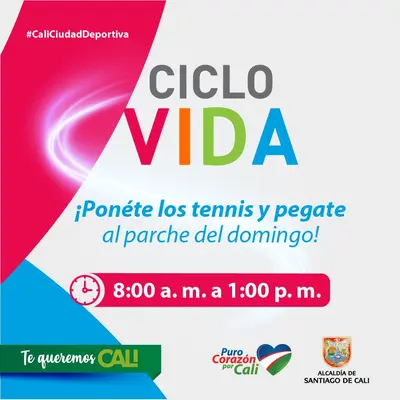 Ponéte los tennis y pégate al parche del domingo