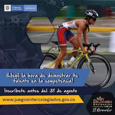 Inscripciones Juegos Intercolegiados Nacionales 2021