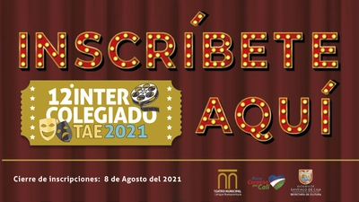 Cierre convocatoria Intercolegiado TAE 2021