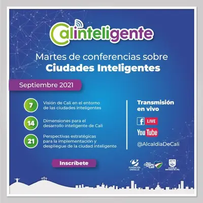 Martes de conferencia sobre ciudades inteligentes
