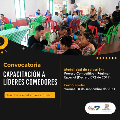 Capacitación Líderes Comedores