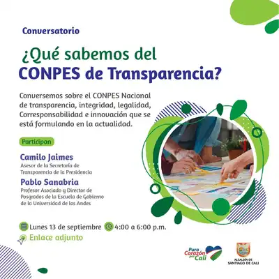 ¿Qué sabemos del CONPES Nacional de Transparencia?