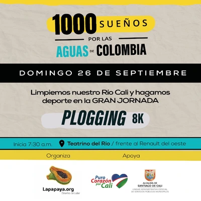 1000 sueños por las aguas de Colombia