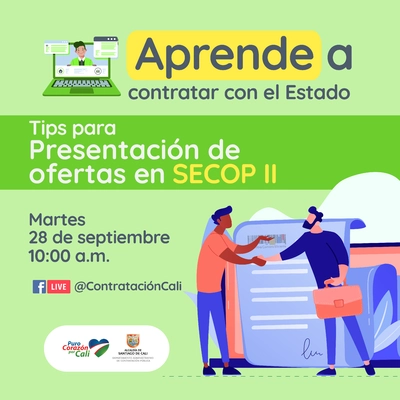 Tips para Presentación de  ofertas en SECOP II