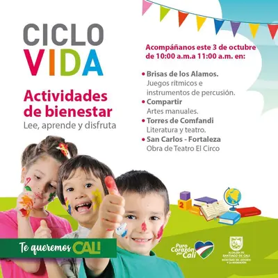 Ciclovida - Actividades de bienestar