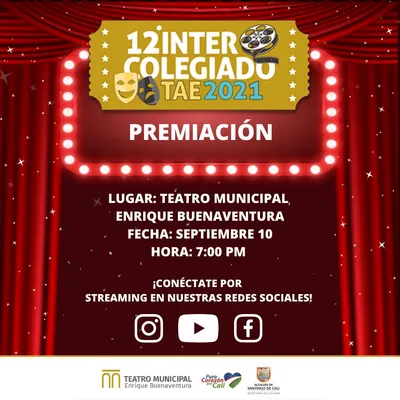 Evento de Premiación 