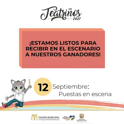 Puesta en Escena de Teatriños 2021