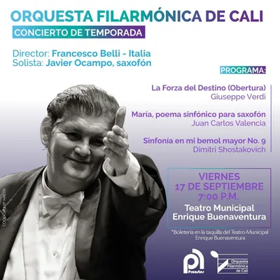 Orquesta Filarmónica de Cali 