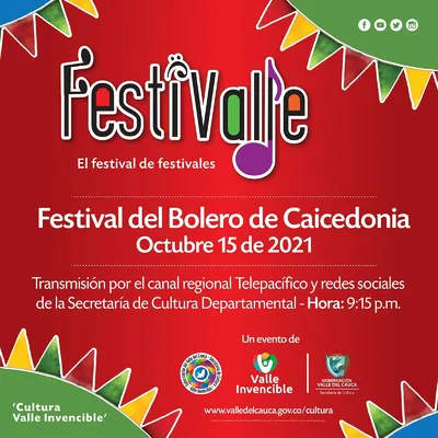 Festival del Bolero de Caicedonia