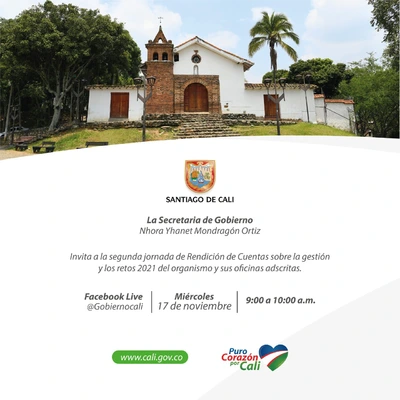 Segunda Rendición de Cuentas Secretaría de Gobierno 2021