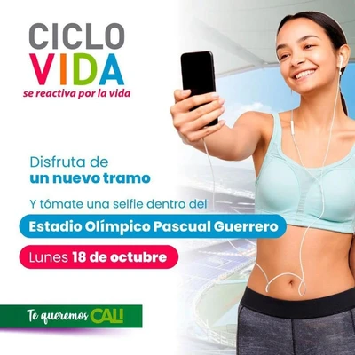 Ciclovida - Se reactiva por la vida