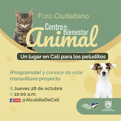 Foro ciudadano sobre el Centro de Bienestar animal