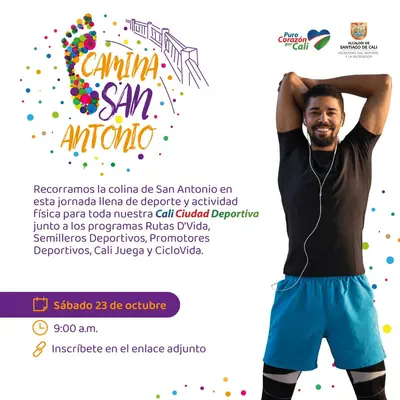 Camina San Antonio
