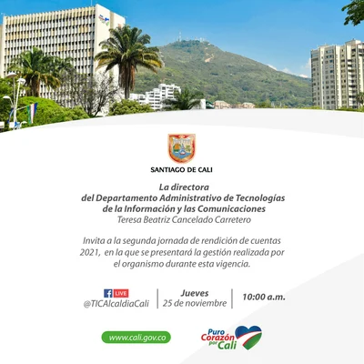 Segunda Jornada de Rendición de Cuentas DATIC 2021
