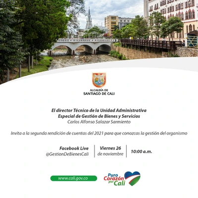 Segunda jornada de rendición de cuentas 2021