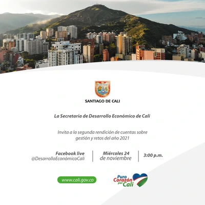 Rendición de cuentas 2021-2