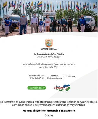 Rendición de cuentas