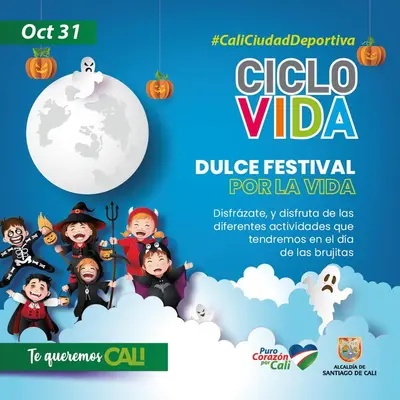 Ciclovida - Dulce Festival por la Vida