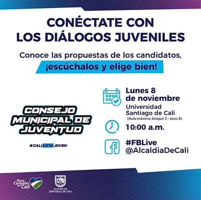 2do Diálogo Juvenil con los aspirantes al CMJ