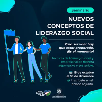Nuevos Conceptos de Liderazgo Social 2021