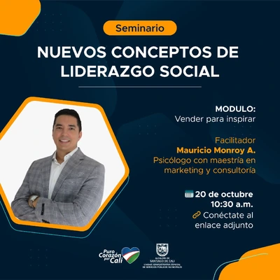 Nuevos Conceptos de Liderazgo Social: Vender para Inspirar