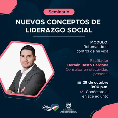 Nuevos Conceptos de Liderazgo Social: Retomando el control de mi vida