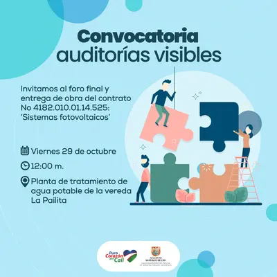 Auditoría visible La Pailita