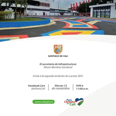 Segunda Rendición de Cuentas Secretaría de Infraestructura