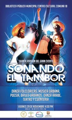 Actividad Cultural Sonando el Tambor