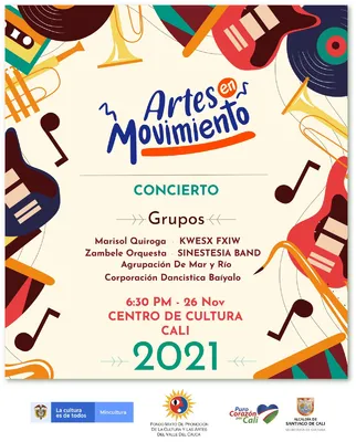 Artes en Movimiento
