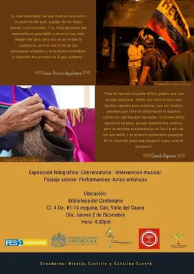 Inauguración de la exposición Uma Kiwe. Territorio de todos y todas