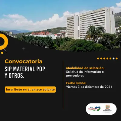 Convocatoria SDE