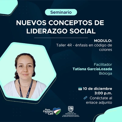 SEMINARIO “Nuevos conceptos de Liderazgo Social”