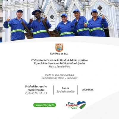 Celebración Día Nacional del Reciclador de Oficio y Reciclaje