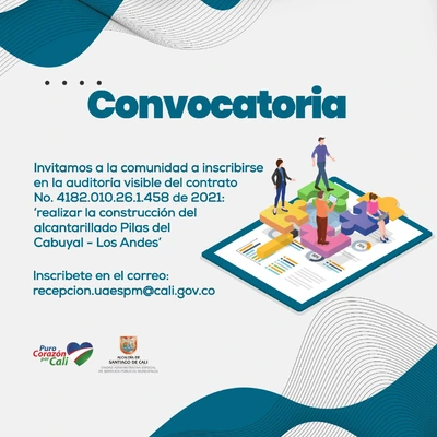 Convocatoria Auditoria Visible
