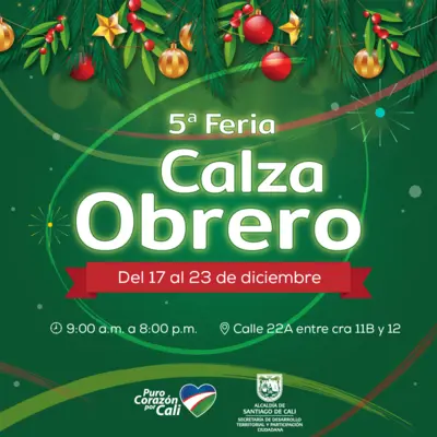 5ta Feria Calza Obrero