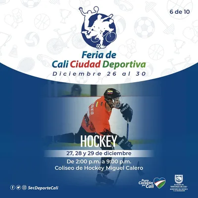 Feria de Cali Ciudad Deportiva: Hockey
