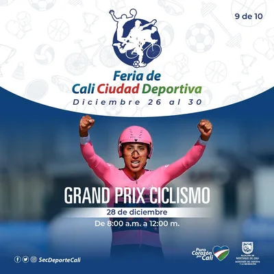 Feria de Cali Ciudad Deportiva: Grand Prix de Ciclismo