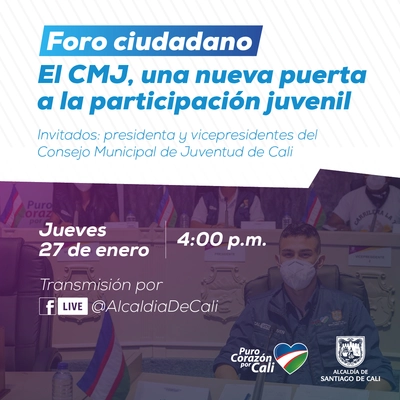 Foro ciudadano: El CMJ, una nueva puerta a la participación juvenil
