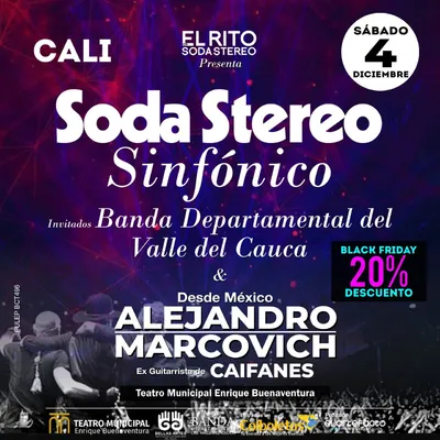 Soda Stereo Sinfónico 