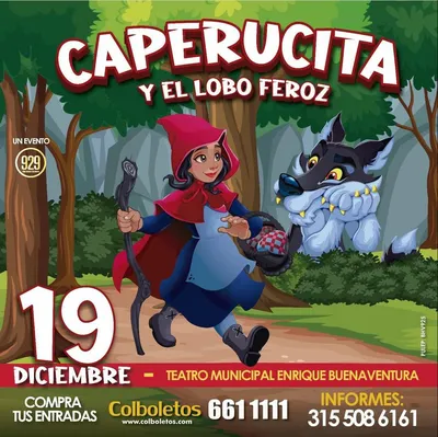 Caperucita y el Lobo Feroz