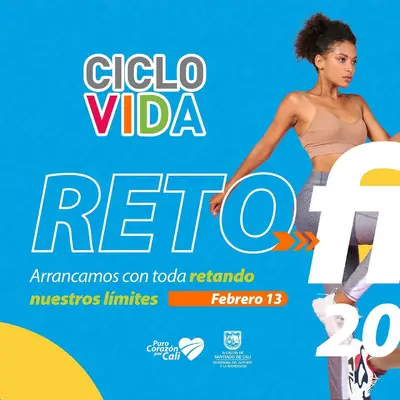 Ciclovida - Reto Fit 2022