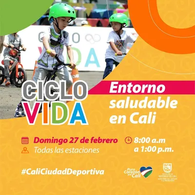 Ciclovida - Entorno saludable