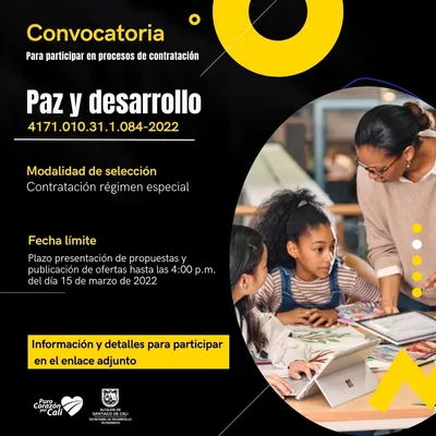 Convocatoria SDE
