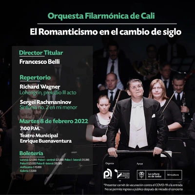 Orquesta Filarmonica de Cali 