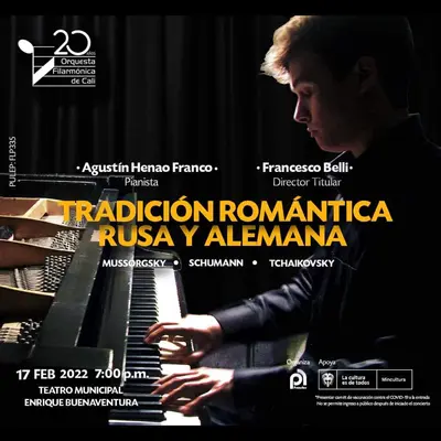 Orquesta Filarmonica de Cali 