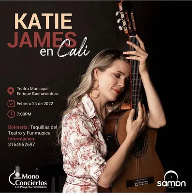 Katie James en Cali