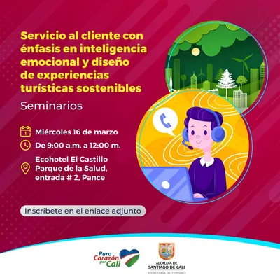 Seminario servicio al cliente con énfasis en inteligencia emocional